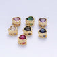 Heart Bead Spacer
