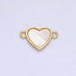 Heart Pearl Connector