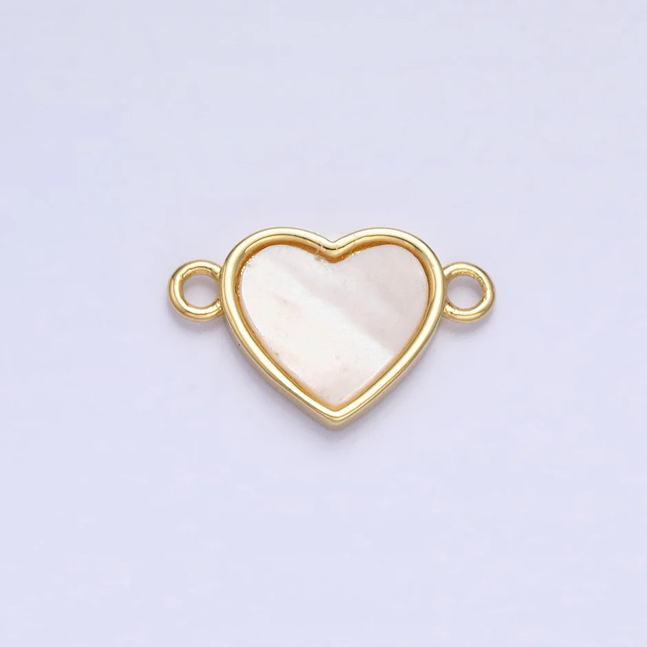 Heart Pearl Connector