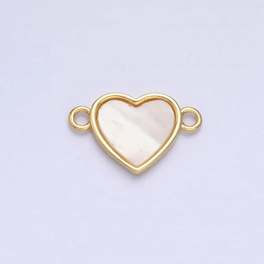 Heart Pearl Connector