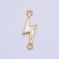 Lightning Bolt Pearl Connector