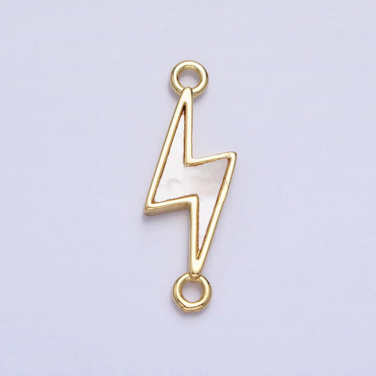 Lightning Bolt Pearl Connector