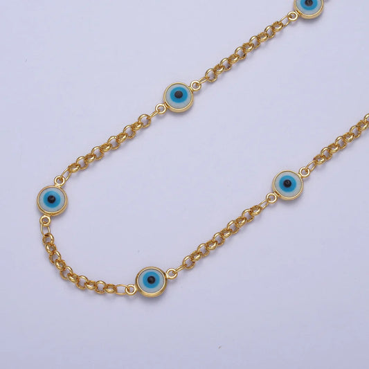 Blue Eye Chain