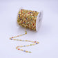 Multicolored CZ Chain